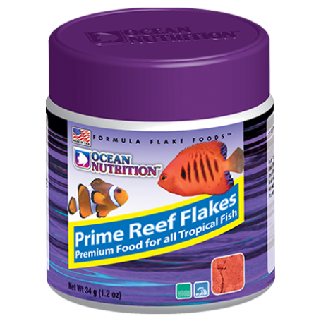 PRIME REEF FLAKES  OCEAN NUTRITION