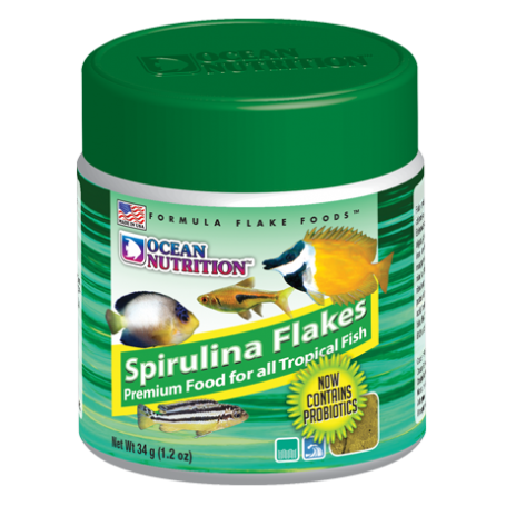 OCEAN NUTRITION SPIRULINA FLAKES