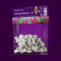 AF Plug Rocks White - 24 pcs