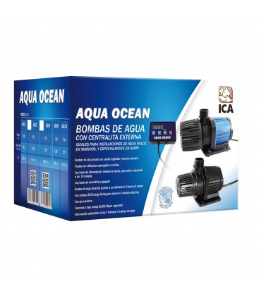 BOMBA DC AQUAOCEAN 24V. 2500 L