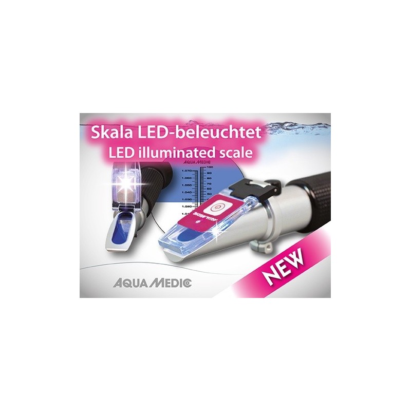 AQUA MEDIC REFRACTOMETER LED