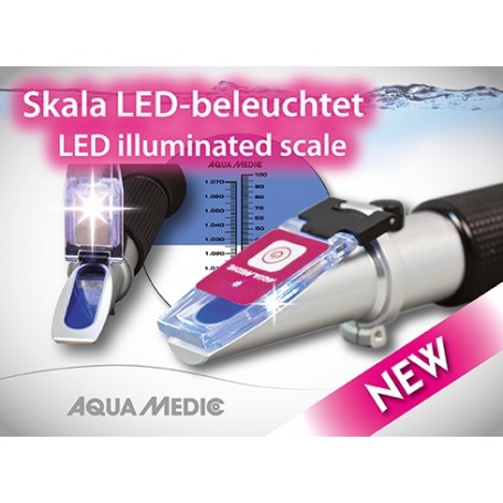 AQUA MEDIC REFRACTOMETER LED