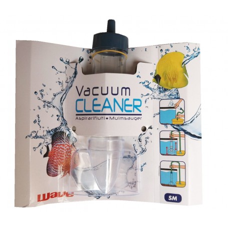 WAVE VACUM CLEANER LARGE  30 CM