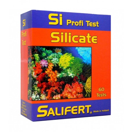 SALIFERT, TEST DE SILICATOS (Si)