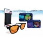 AQUA MEDIC, CORAL GLASSES CON FUNDA