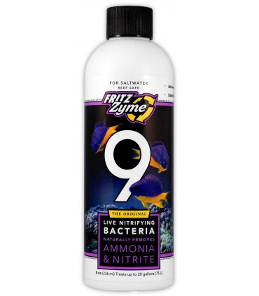 FritzZyme 9. SALTWATER (236 a 946 ml)