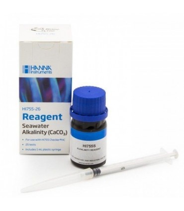 REACTIVOS HANNA ALCALINIDAD DKH para HI772-26 (25 TEST)