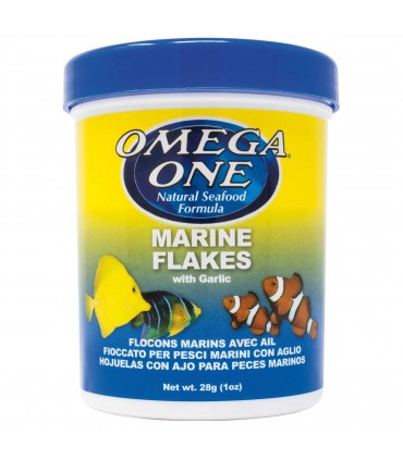 Escamas marinos con ajo de OMEGA ONE - 490 ml