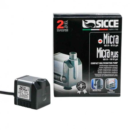 SICCE BOMBA MICRA PUMP - 400 l/h - H 60cm