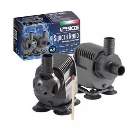 BOMBA SYNCRA SILENT NANO. 140-430 l/h - H 70cm.